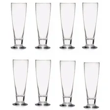 Conjunto 10 Taça Vidro Tulipa Cerveja Choop 200ml Foto mini 1