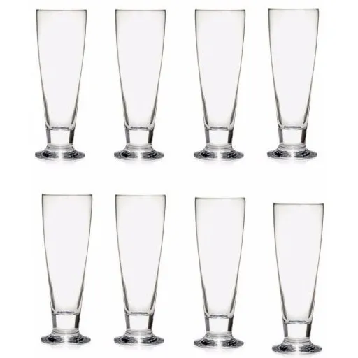 Conjunto 10 Taça Vidro Tulipa Cerveja Choop 200ml Foto 1