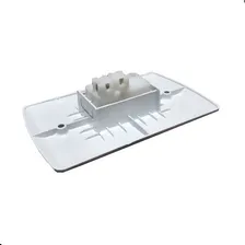 Conjunto 10 Tomadas + 5 Interruptores + 5 Tomadas Duplas Lux Cor Branco Foto mini 3
