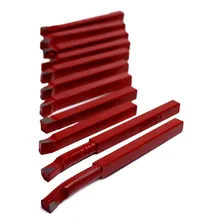 Conjunto 11 Pçs Corte Metal Duro Torno 8x8mm Torno - Fortg Foto mini 2