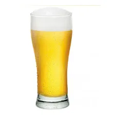 Conjunto 12 Copos Vidro Cerveja Pilsen Chopp Tulipa 200ml Cor Transparente Foto mini 4