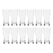 Conjunto 12 Copos Vidro Cerveja Pilsen Chopp Tulipa 200ml Cor Transparente Foto mini  2