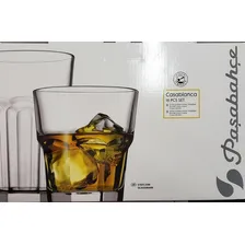 Conjunto 16 Copos Casablanca Turco Pasabahce 355ml/415ml Cor Transparente Foto mini 2
