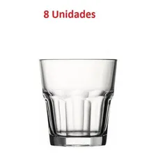 Conjunto 16 Copos Casablanca Turco Pasabahce 355ml/415ml Cor Transparente Foto mini 4