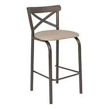 Conjunto 2 Banquetas Para Cozinha Assento Anat么mico Eg Foto mini 3
