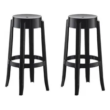Conjunto 2 Banquetas Shine Plus UZ8007 Uz Preto Eiwt Foto mini 1