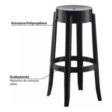 Conjunto 2 Banquetas Shine Plus UZ8007 Uz Preto Eiwt Foto mini 3