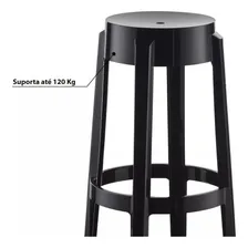 Conjunto 2 Banquetas Shine Plus UZ8007 Uz Preto Eiwt Foto mini 4