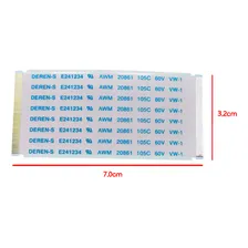 Conjunto 2 Cabo Flat Para Tecom Tcl 43s6500 43s5300 43s5192 Foto mini 4