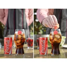 Conjunto 2 Copos Riedel Coca Cola 480ml Colecionador Premium Foto mini 2