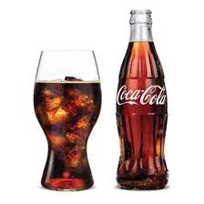 Conjunto 2 Copos Riedel Coca Cola 480ml Colecionador Premium Foto mini 3