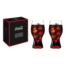 Conjunto 2 Copos Riedel Coca Cola 480ml Colecionador Premium Foto mini 1