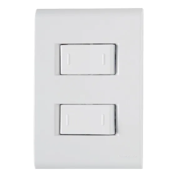 Conjunto 2 Interruptor Paralelo 10a 4x2 Tramontina Liz Foto 1