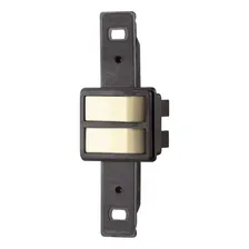 Conjunto 2 Interruptores Simples Horizontal 10a 250v Gris Foto  mini 1