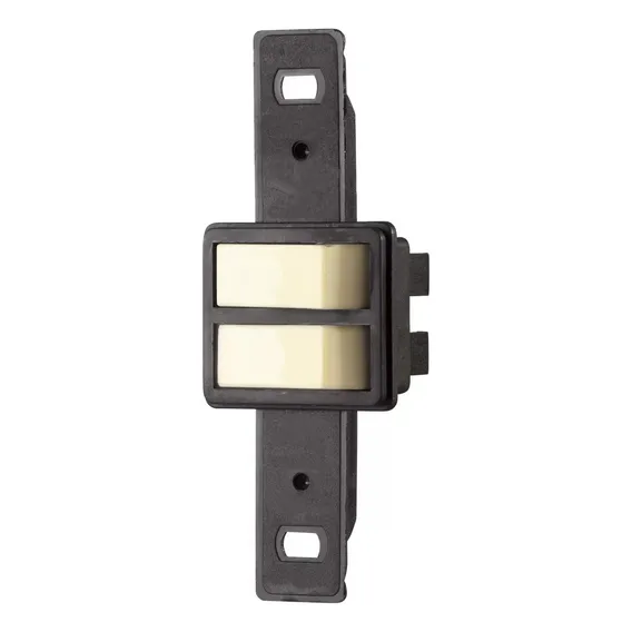 Conjunto 2 Interruptores Simples Horizontal 10a 250v Gris Foto 1