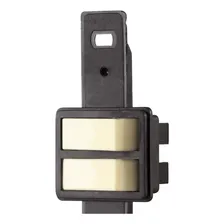 Conjunto 2 Interruptores Simples Horizontal 10a 250v Gris Foto mini  2
