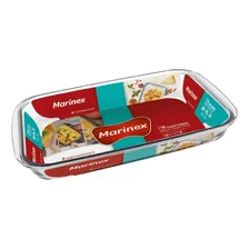 Conjunto 2 Lasanheira Marinex Nadir Vidro Pequena 1,6 Litros Cor Transparente Foto mini  2