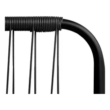 Conjunto 2 Poltronas Área Externa Fibra Sintética Córdova Cor Preto/preto Foto mini 3