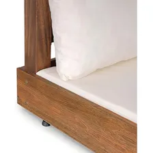 Conjunto 2 Sofás Chaise Com 2 Puffs Rustic Versatti Be Foto mini 3
