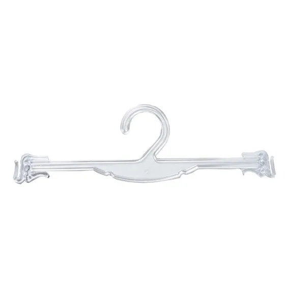Conjunto 25 Cabides De Lojas Para Lingerie Cristal Com Encai Foto 1