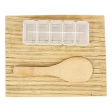 Conjunto 2pessoas Sushi Nagano Hashi Faca Esteira Niguiri Foto mini 4