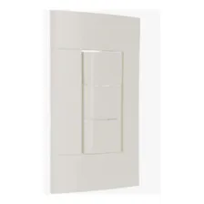 Conjunto 3 Interruptores Paralelos 10a Lunare 250v Pl/br Foto mini 2