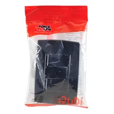 Conjunto 3 Interruptores Simples Preto Force Line Foto mini 3