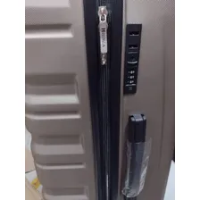 Conjunto 3 Malas Viagem RÃgida Champagne Rodas Duplas 360 Foto mini 3