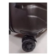 Conjunto 3 Malas Viagem RÃgida Champagne Rodas Duplas 360 Foto mini 4