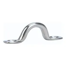 Conjunto 4 Alças Inox 8mm Para Caiaque Barco E Defensa Foto mini 3