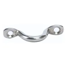 Conjunto 4 Alças Inox 8mm Para Caiaque Barco E Defensa Foto mini 4