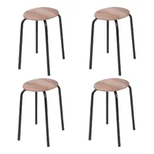 Conjunto 4 Banquetas Aço Expert Ciplafe Wt Foto mini 2