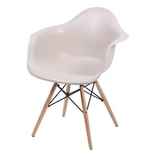 Conjunto 4 Cadeiras Com Braço Eames Wt Foto mini 3