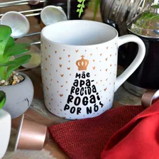 Conjunto 4 Canecas 300ml Porcelana Foto mini  3
