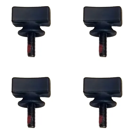 Conjunto 4 Parafusos Bota Wakeboard Jobe M6 Foto 1