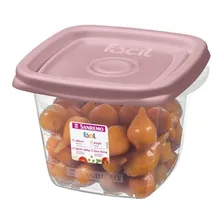 Conjunto 4 Potes Plástico 200ml - Sanremo Foto mini 2