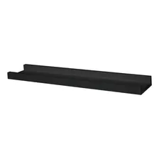 Conjunto 4 Prateleiras Decorativas 80cm Mdf Borda Protetora Foto mini  2