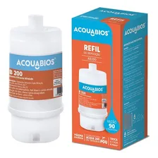Conjunto 4 Refil Filtro Blindado Água Ab200 7 Pou Acquabios Foto mini 4