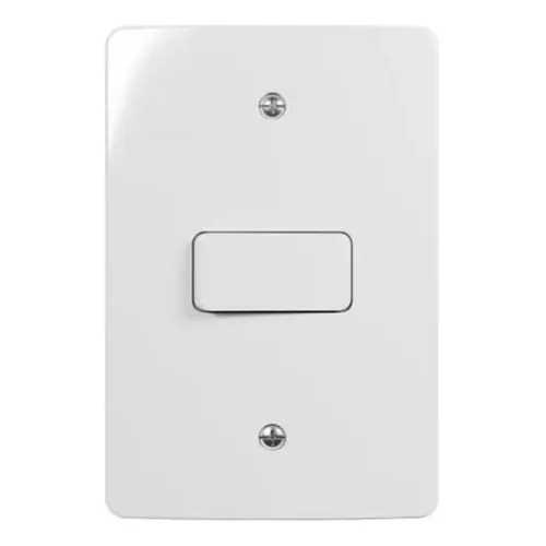 Conjunto 4x2 Com 1 Interruptor Paralelo Renova Cor Branco Foto 1