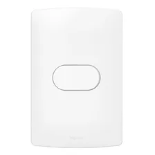 Conjunto 4x2 Interruptor Simples Nereya Legrand 663100 Foto  mini 1