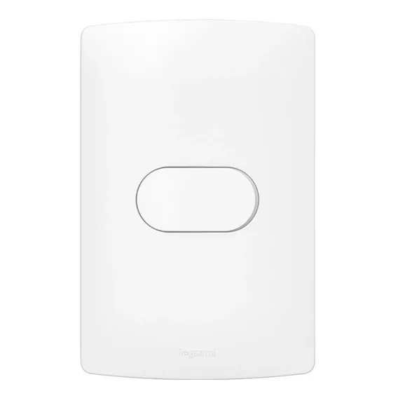 Conjunto 4x2 Interruptor Simples Nereya Legrand 663100 Foto 1