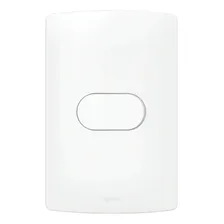 Conjunto 4x2 Interruptor Simples Nereya Legrand 663100 Foto mini  3