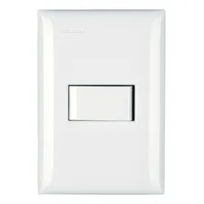Conjunto 4x2 Interruptor Simples Thesi Bticino M5a01 Corrente Nominal 10 A Voltagem Nominal 250v Foto mini 1