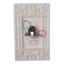 Conjunto 4x2 Tomada Telefonica Rj11 680235 Cor Branco Foto mini  3