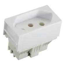 Conjunto 4x4 Antena Coaxial + Tomada 10a Slim Ilumi Cor Branco Foto mini 4