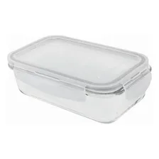 Conjunto 5 Pote Vidro Hermético Marmita Tampa Plástico 450ml Foto mini  2