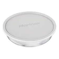 Conjunto 6 Assadeira Marinex Redonda 2,4 Litros Vidro Foto mini 2