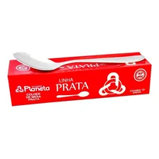Conjunto 6 Colheres De Sopa Para Jantar Inox Linha Prata Foto mini 1