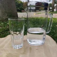 Conjunto 6 Copo Long Drink 340ml De Vidro Nadir Bristol Suco Foto mini 4