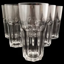 Conjunto 6 Copo Long Drink 340ml De Vidro Nadir Bristol Suco Foto mini 3